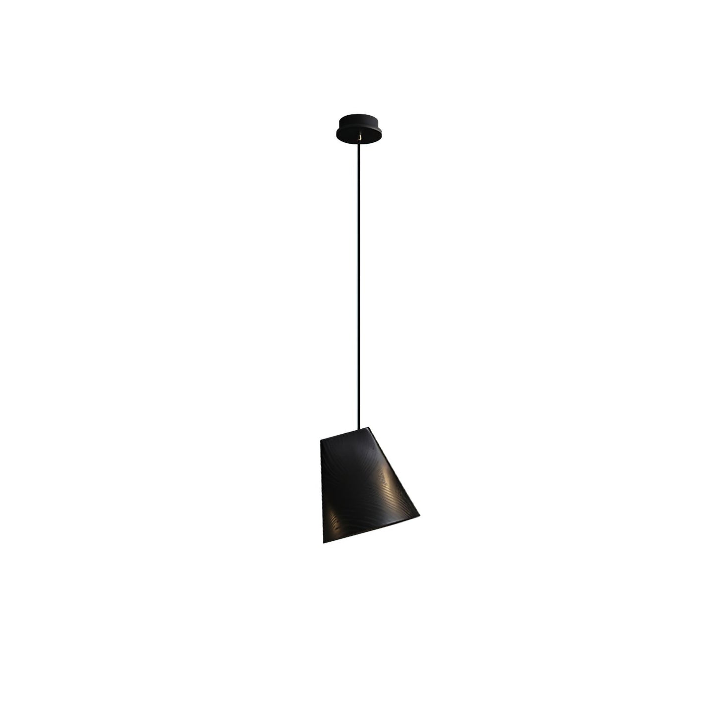 Bellwood Pendant Lamp Model A Dia 7.1″ x H 7.3″ / Black / Warm Light Pendant light