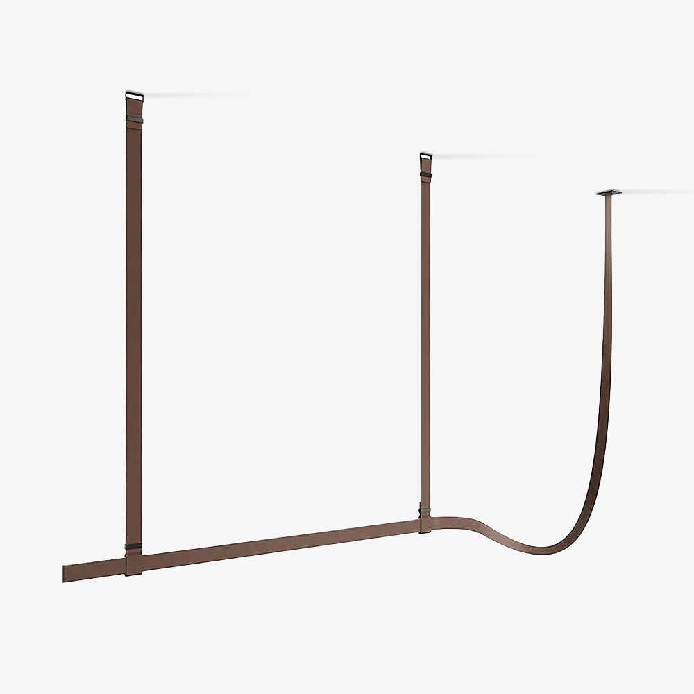 Belt Horizontal Pendant Lamp Pendant light