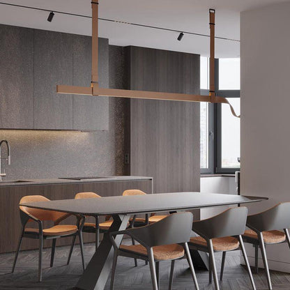 Belt Horizontal Pendant Lamp Pendant light