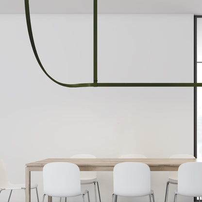 Belt Horizontal Pendant Lamp Pendant light