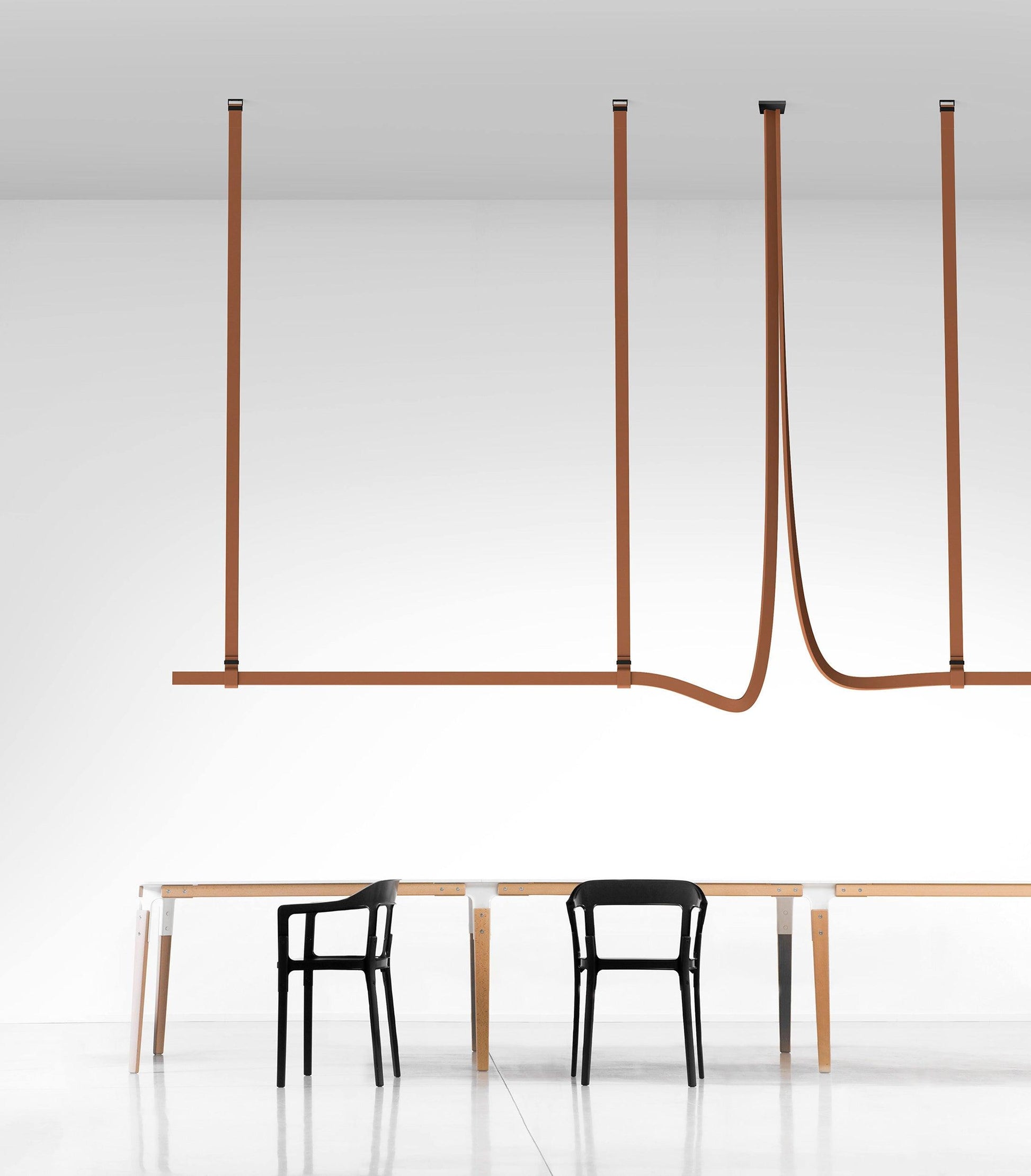 Belt Horizontal Pendant Lamp Pendant light
