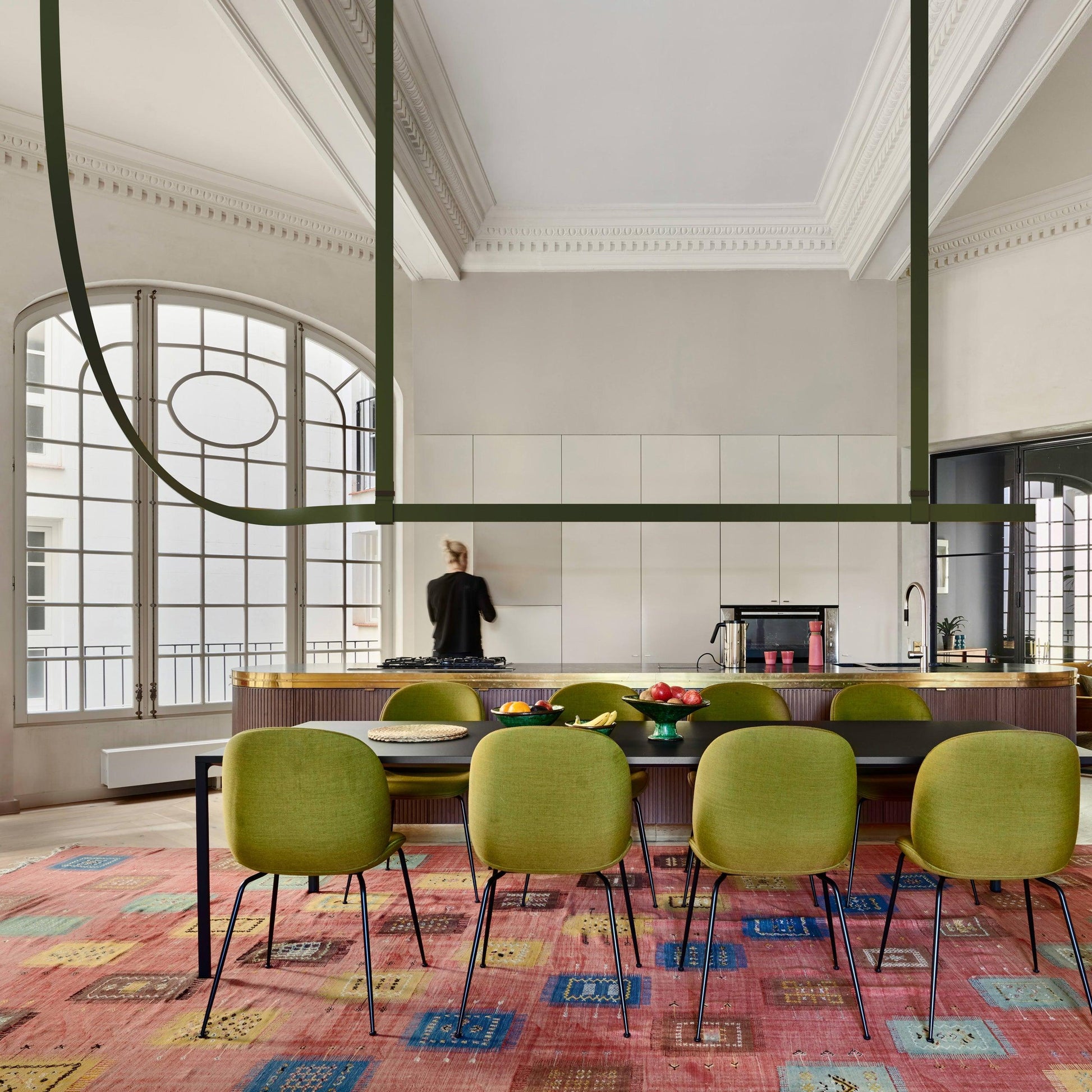 Belt Horizontal Pendant Lamp Pendant light