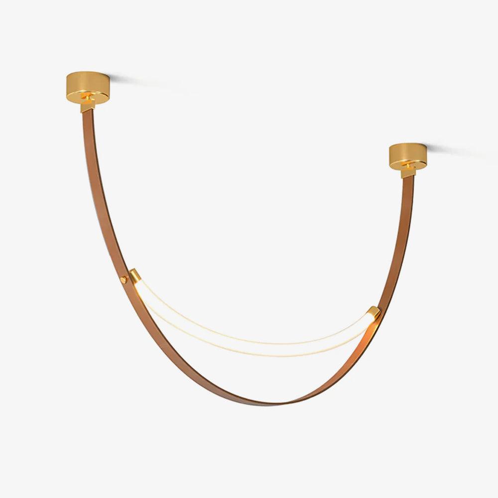 Belt Pendant Lamp Chandelier