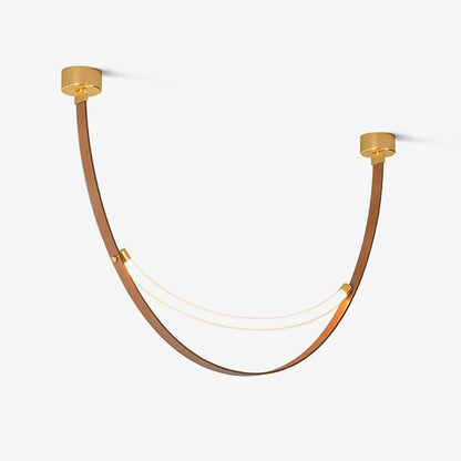 Belt Pendant Lamp Chandelier