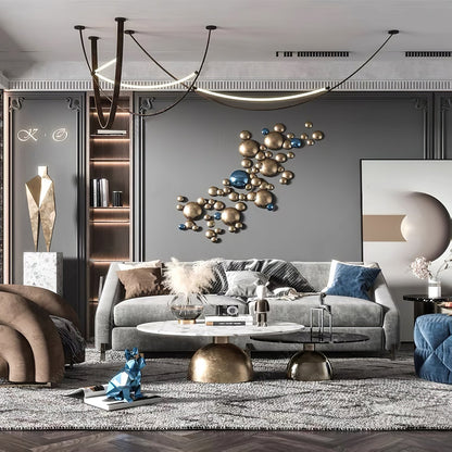 Belt Pendant Lamp Chandelier