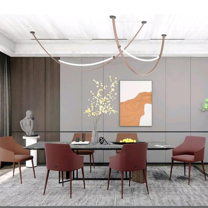 Belt Pendant Lamp Chandelier