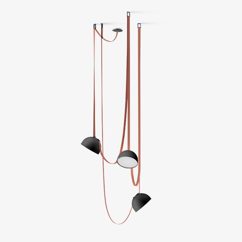 Belts Combination Canvas Pendant Light Pendant light