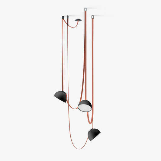 Belts Combination Canvas Pendant Light Pendant light