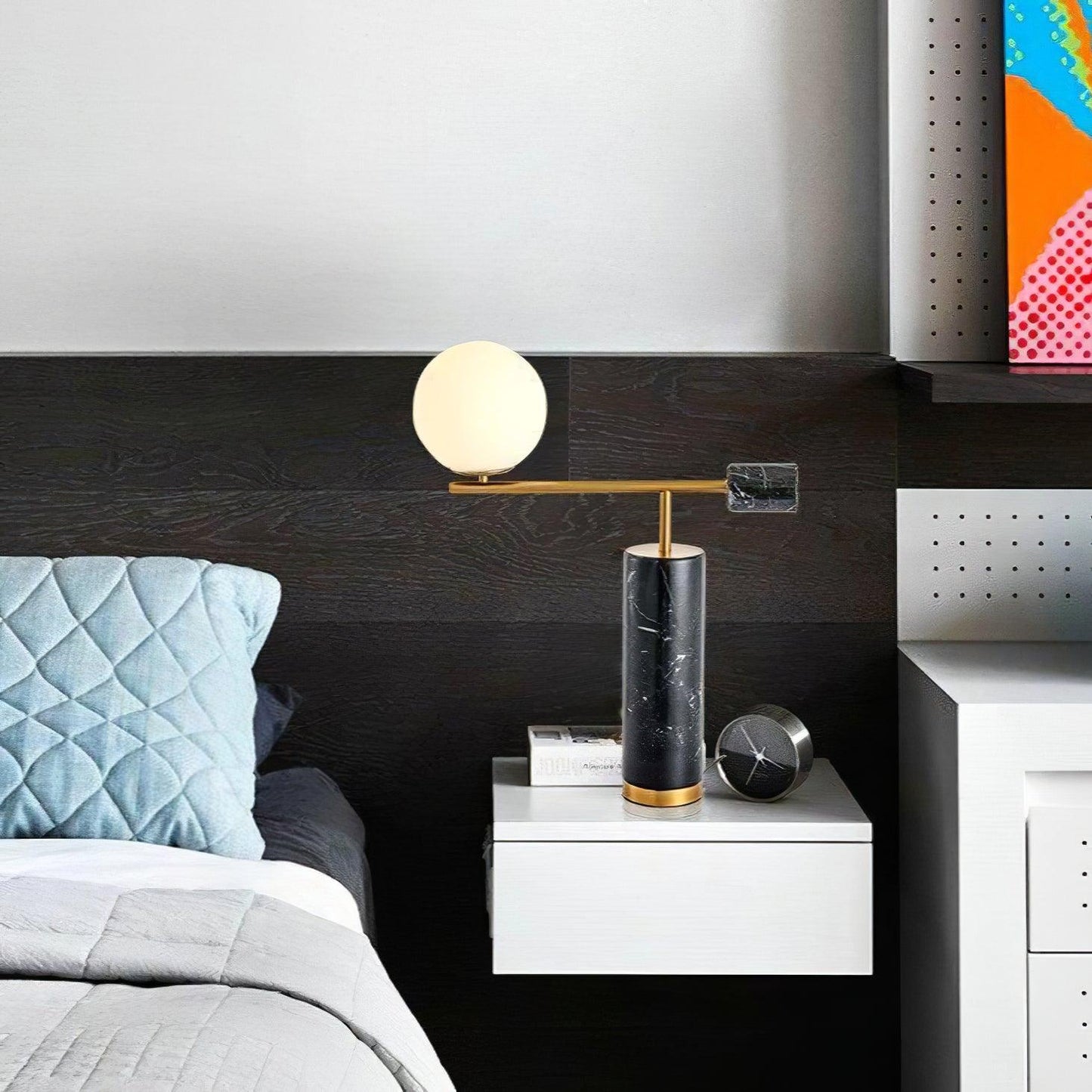 Bendik Ceramic Desk Lamp Table lamp
