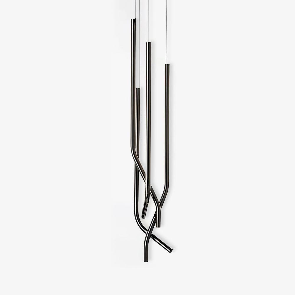 Bending Line Pendant Lamp Chandelier