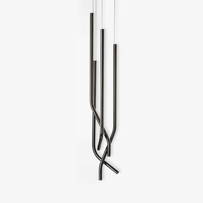 Bending Line Pendant Lamp Chandelier