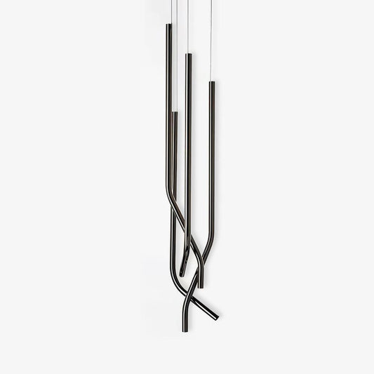 Bending Line Pendant Lamp Chandelier
