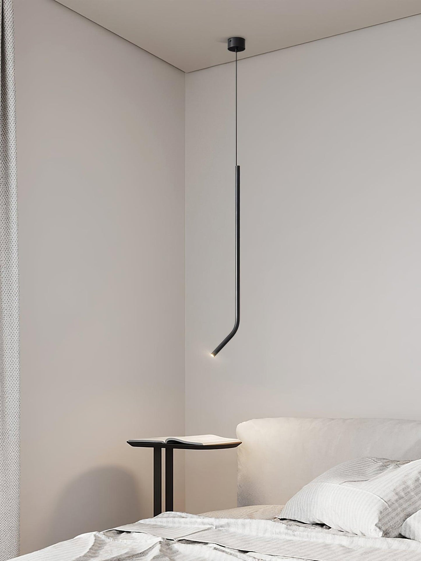 Bending Line Pendant Lamp Chandelier