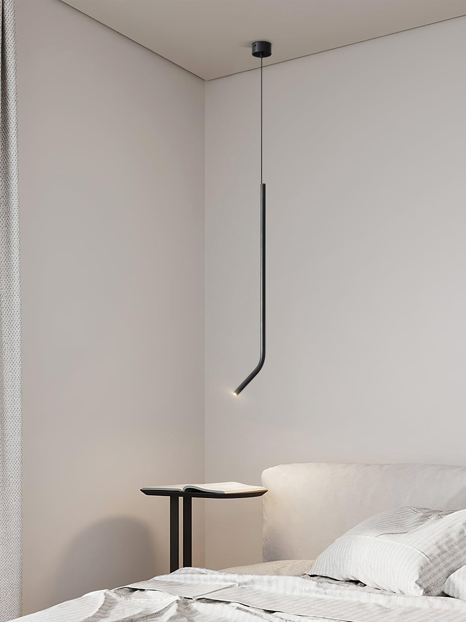 Bending Line Pendant Lamp Chandelier