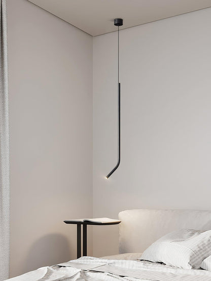 Bending Line Pendant Lamp Chandelier