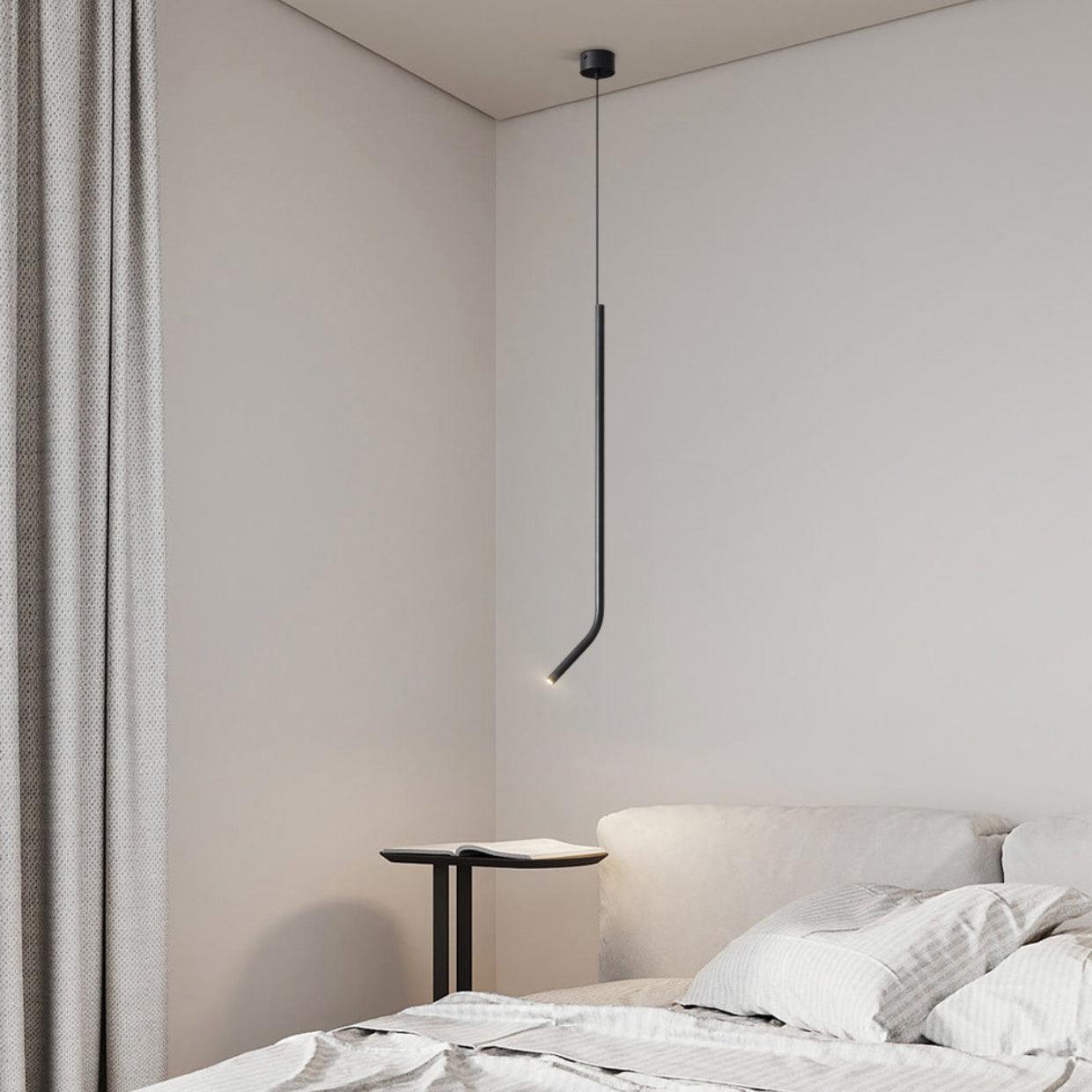 Bending Line Pendant Lamp Chandelier
