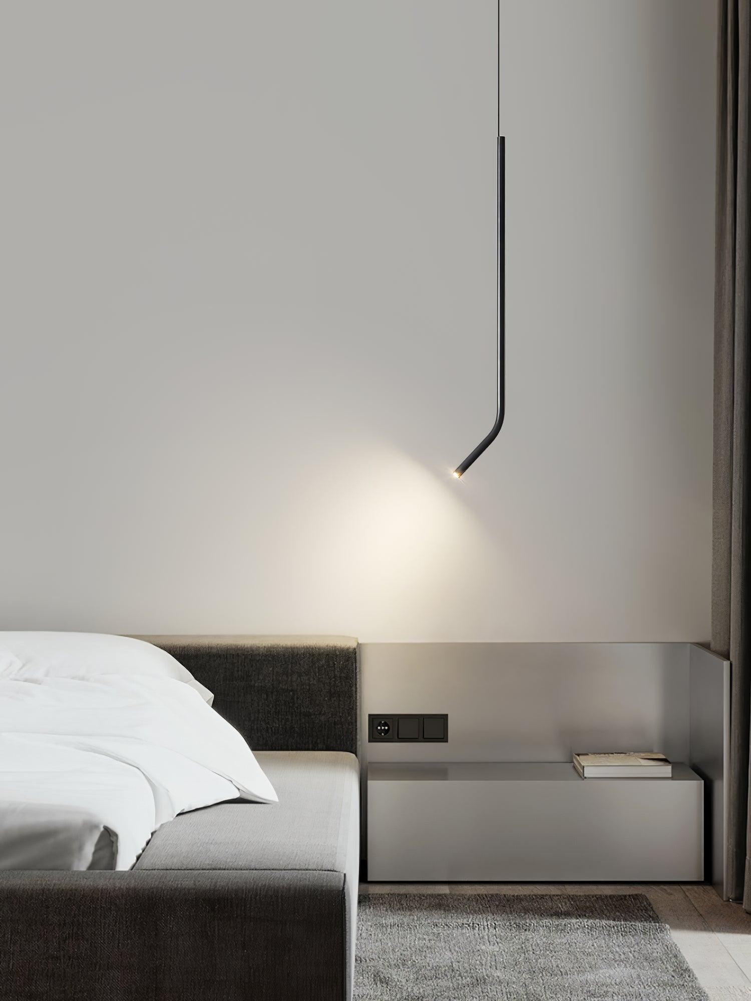 Bending Line Pendant Lamp Chandelier