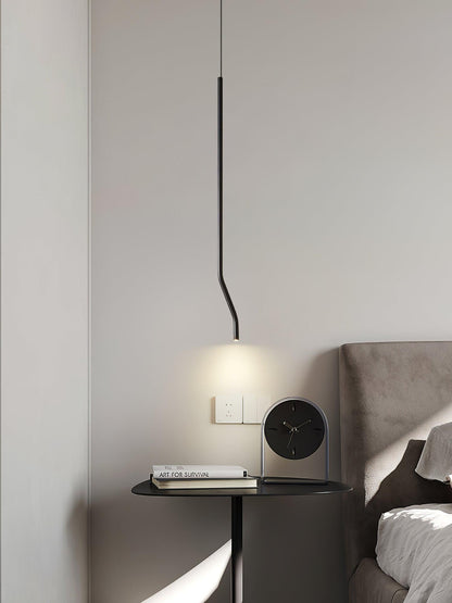 Bending Line Pendant Lamp Chandelier