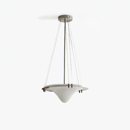 Bento Pendant Lamp ? 18.1″ x H 6.3″ / Dia 46cm x H 16cm / Chrome Pendant light