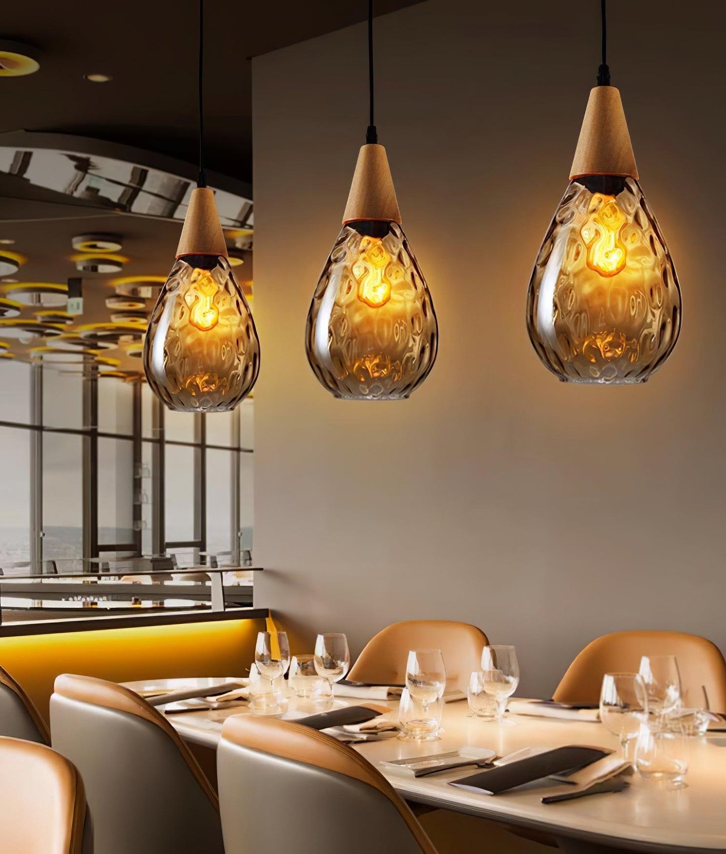 Besnier Glass Pendant Light Pendant light