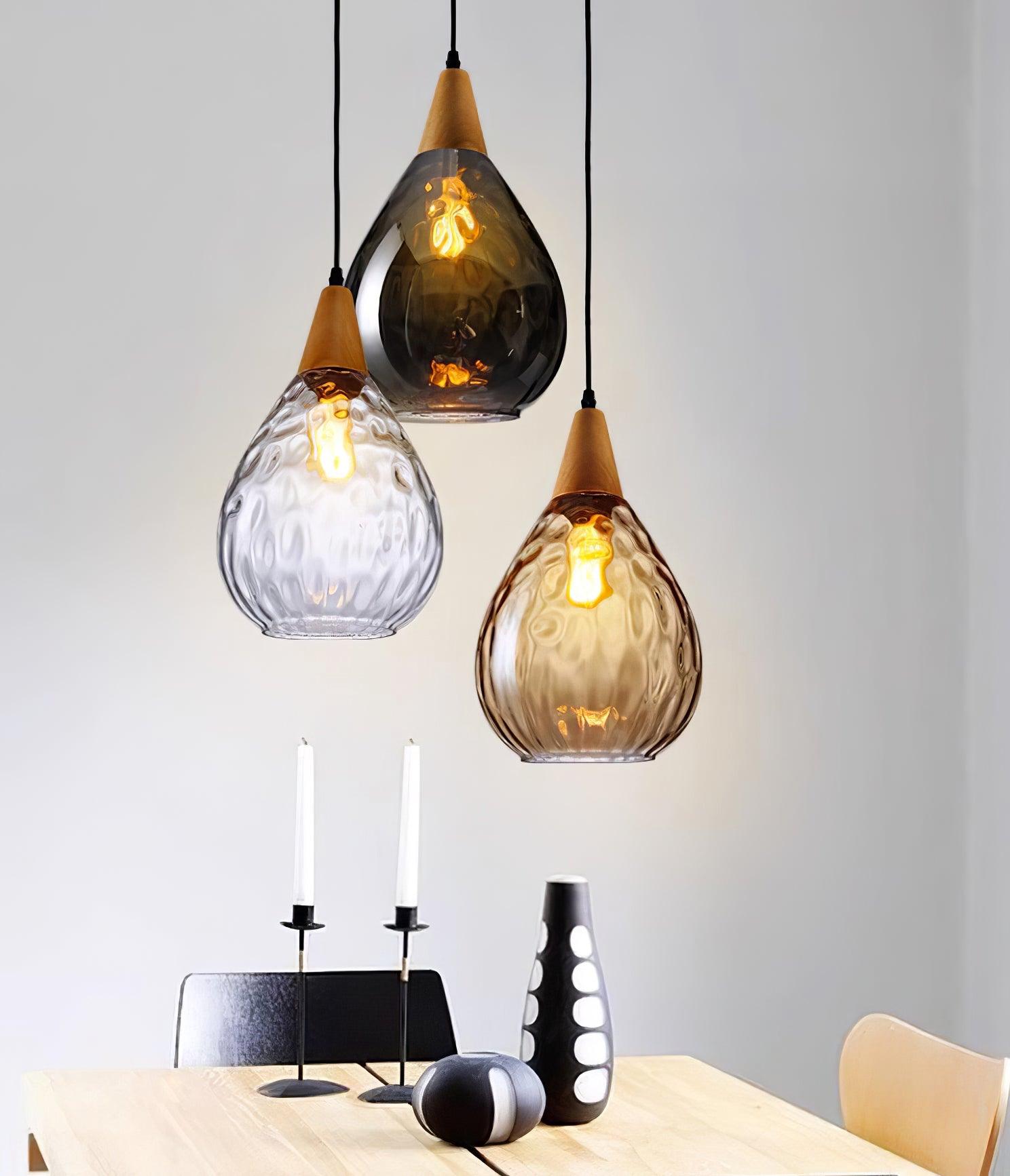 Besnier Glass Pendant Light Pendant light