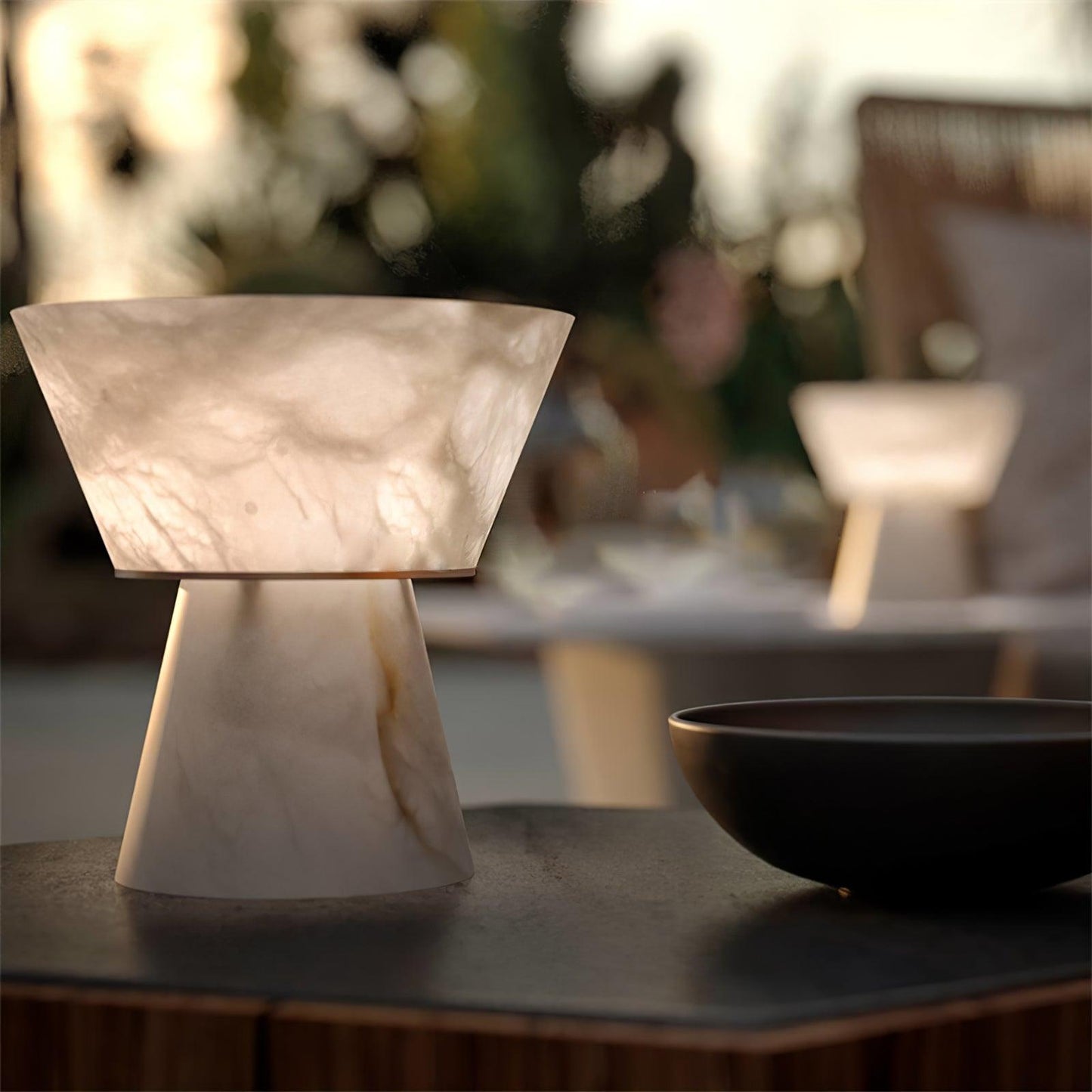 Beta Marble Table Lamp Table lamp