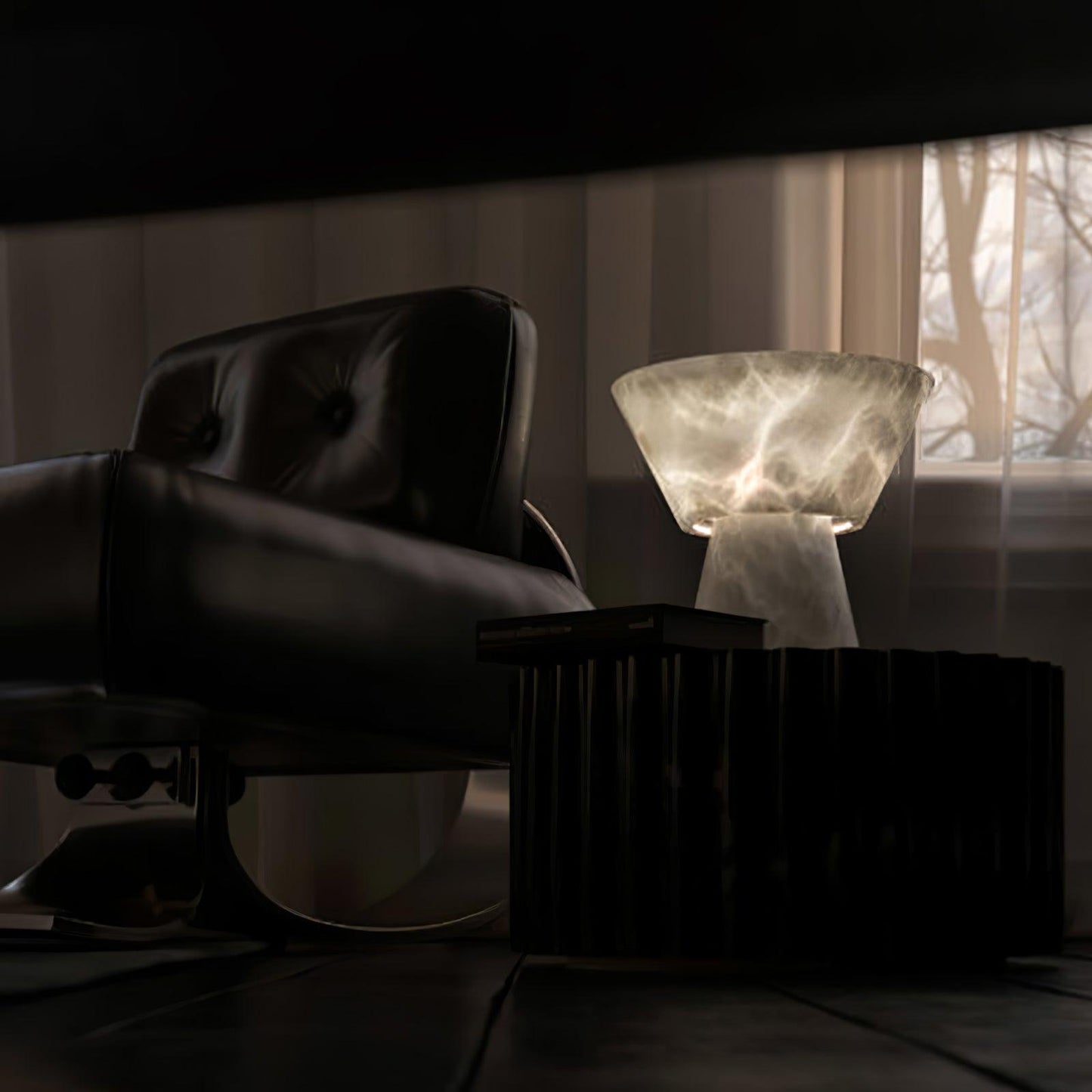 Beta Marble Table Lamp Table lamp