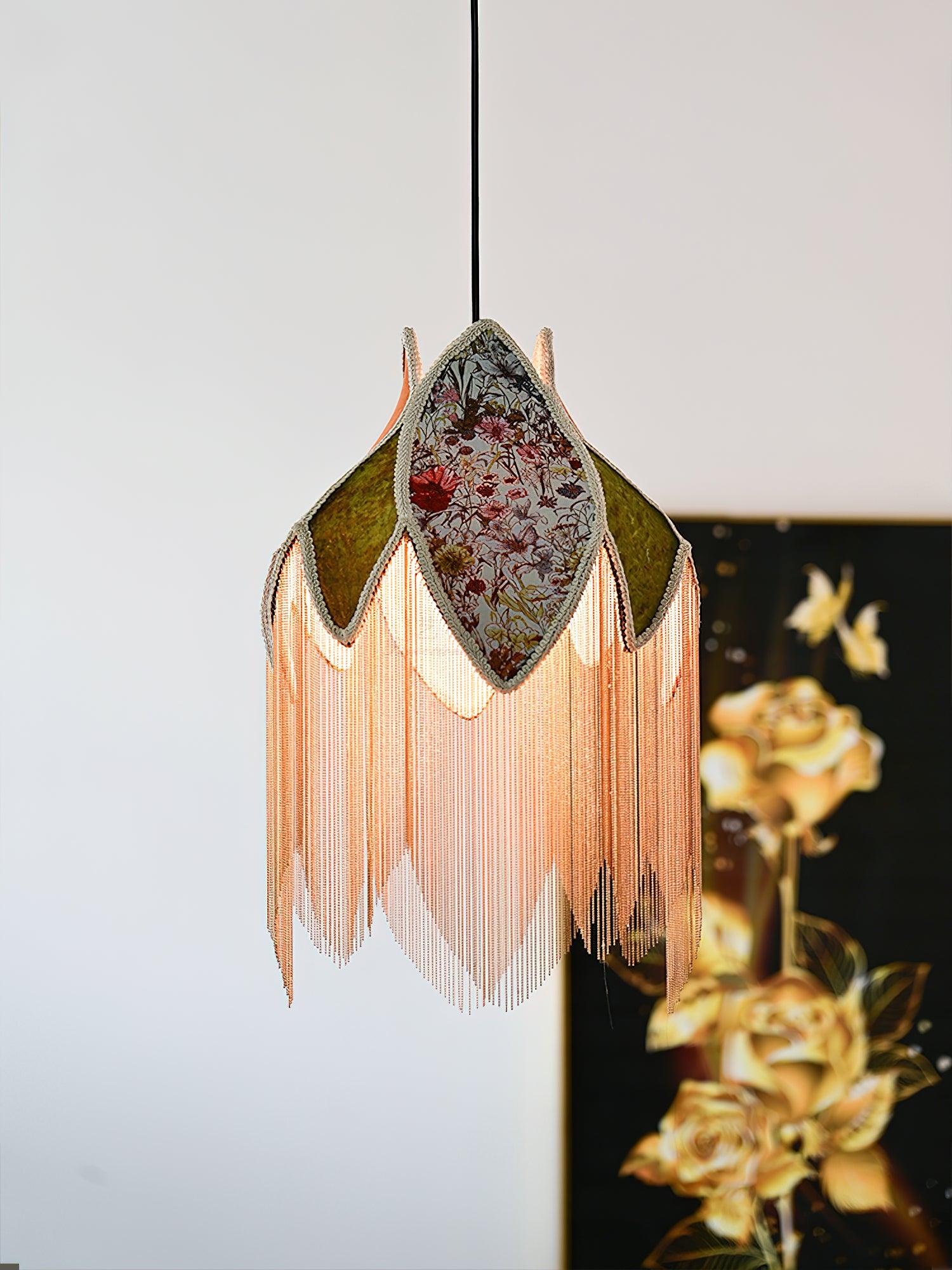 Bette Fringed Pendant Lamp Pendant light