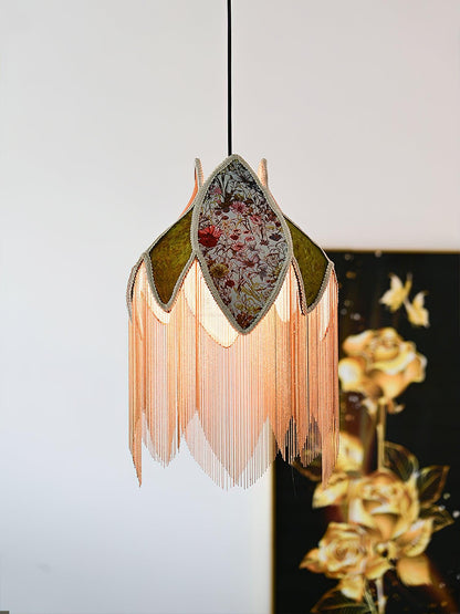 Bette Fringed Pendant Lamp Pendant light