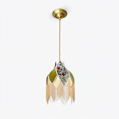 Bette Fringed Pendant Lamp Pendant light