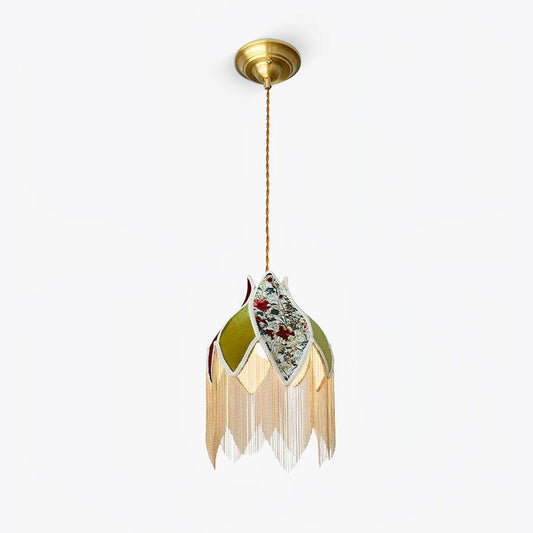 Bette Fringed Pendant Lamp Pendant light