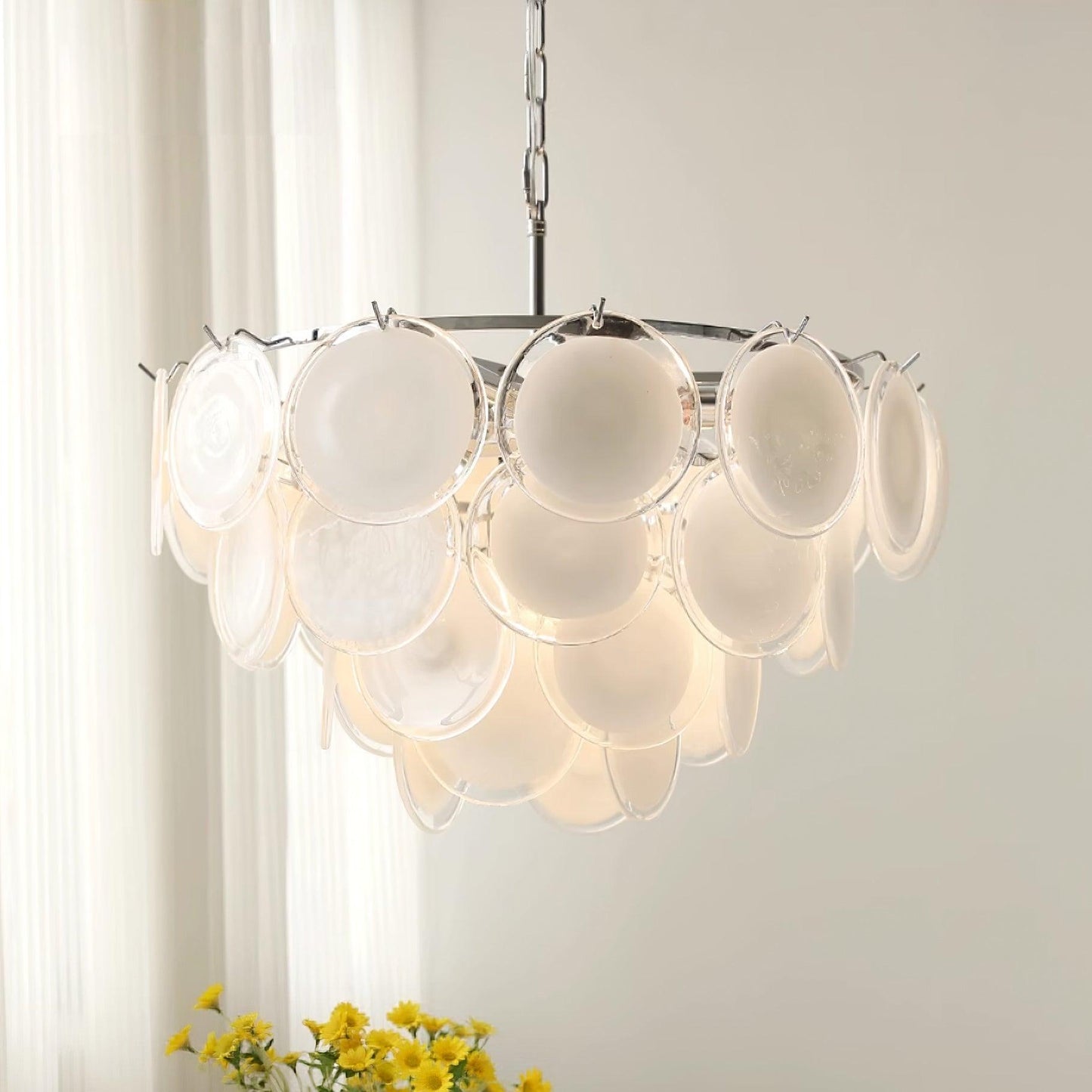 Bettina Murano Chandelier Chandelier