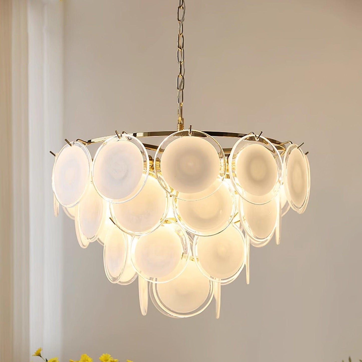Bettina Murano Chandelier Chandelier