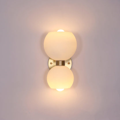 Round Pearl Sconce Wall lamp