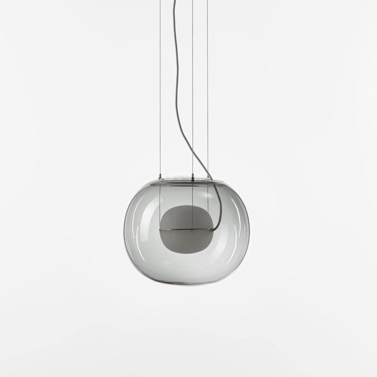 Levita Orb Pendant Light ? 11.8″ x H 10.2″ / Dia 30cm x H 26cm / Grey 1001 Pendant light