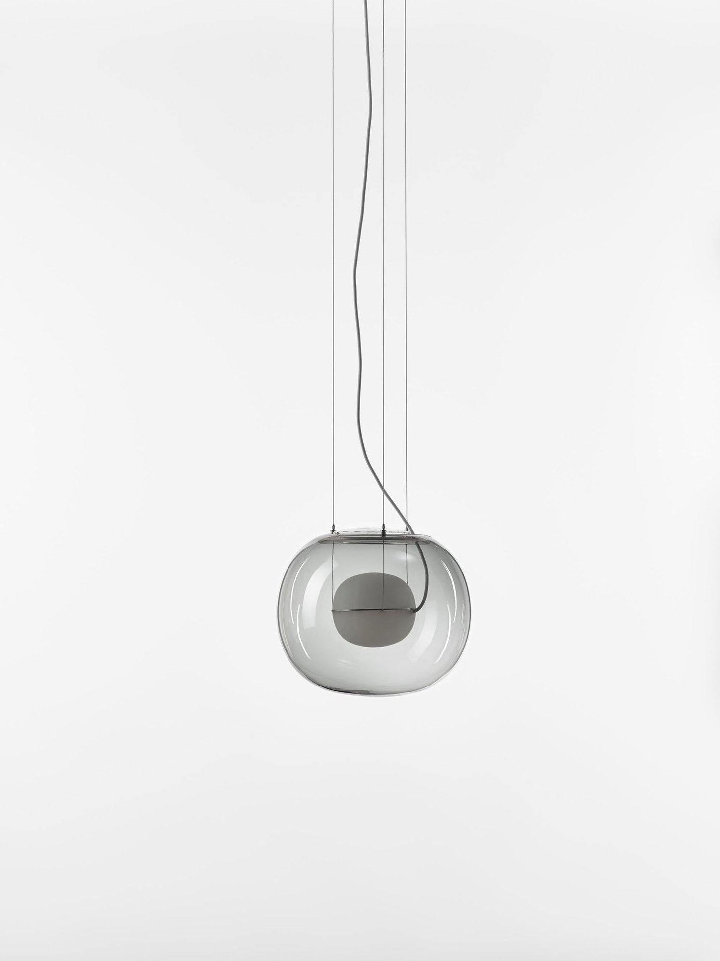 Pearl Pendant Light ? 11.8″ x H 10.2″ / Dia 30cm x H 26cm / Grey Pendant light