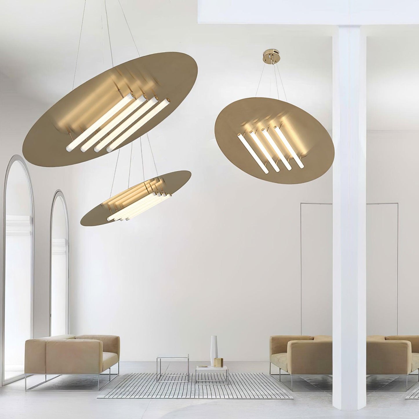 Big Disc Pendant Lamp Pendant light