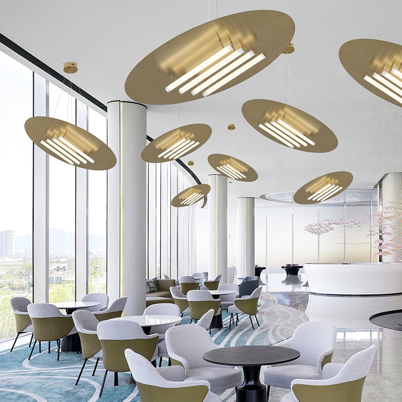 Big Disc Pendant Lamp Pendant light