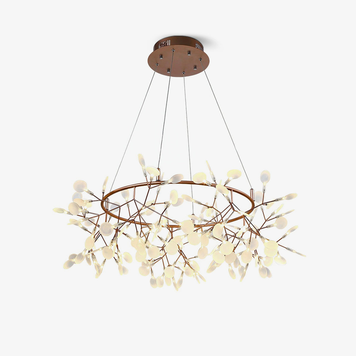 Big O Firefly LED Chandelier Chandelier