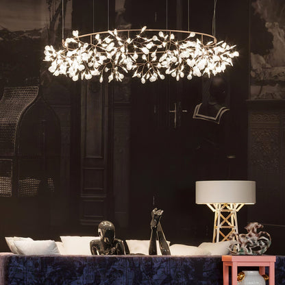 Big O Firefly LED Chandelier Chandelier