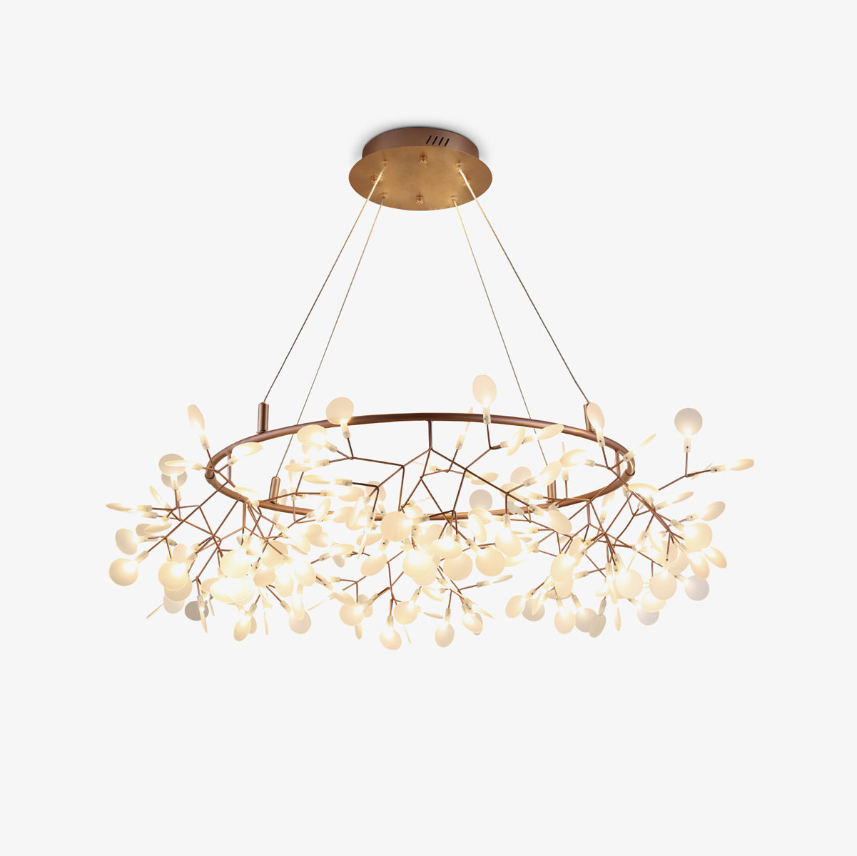 Big O Firefly LED Chandelier Chandelier