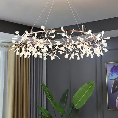 Big O Firefly LED Chandelier Chandelier