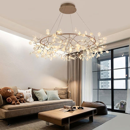 Big O Firefly LED Chandelier Chandelier