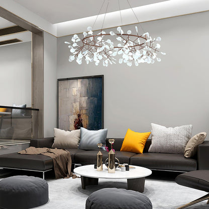 Big O Firefly LED Chandelier Chandelier