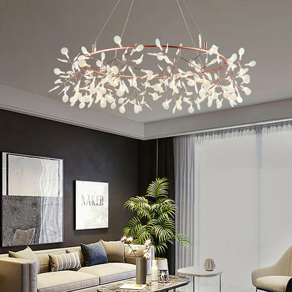 Big O Firefly LED Chandelier Chandelier