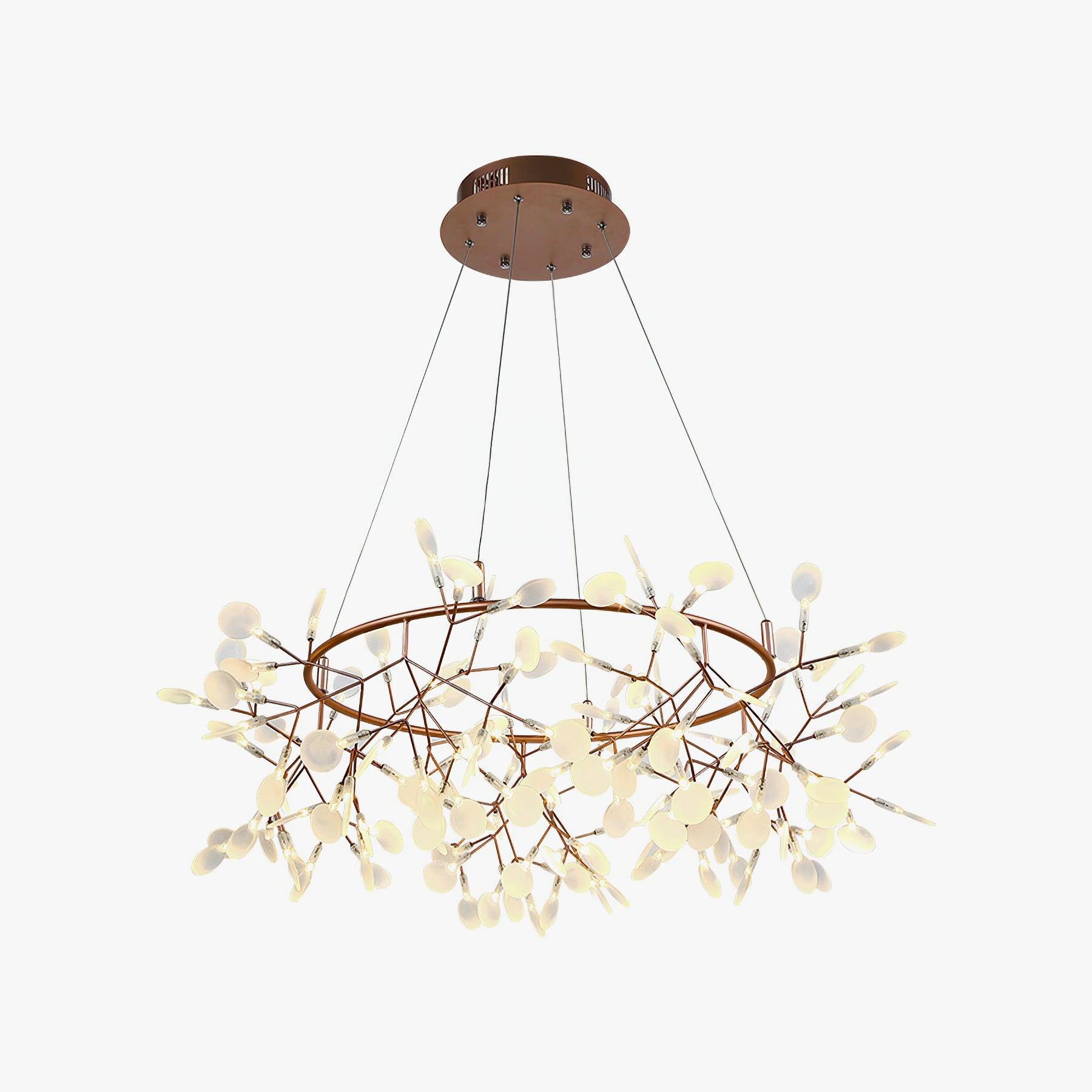 Big O Firefly LED Chandelier Chandelier