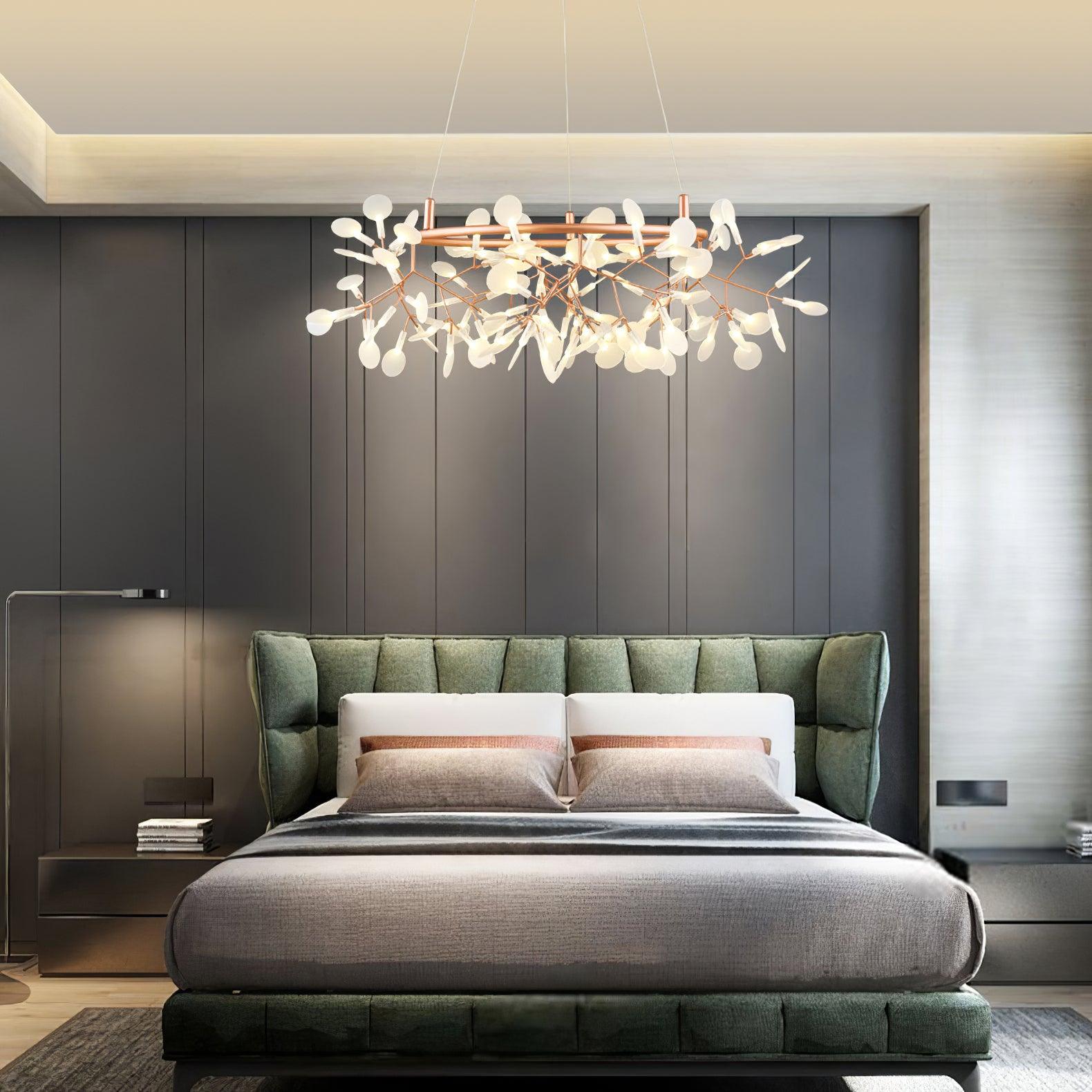 Big O Firefly LED Chandelier Chandelier