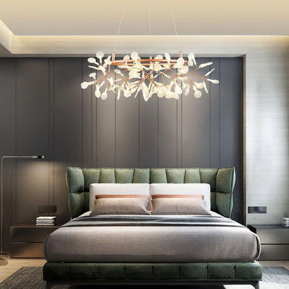 Big O Firefly LED Chandelier Chandelier