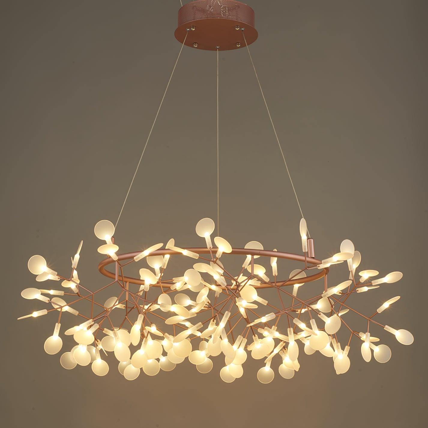 Big O Firefly LED Chandelier Chandelier
