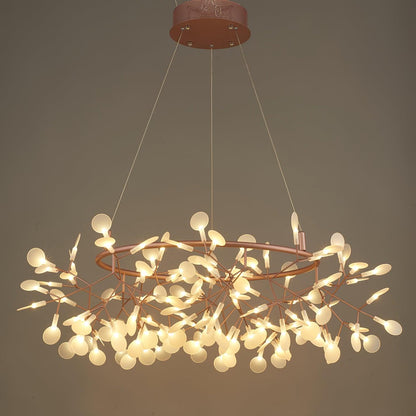 Big O Firefly LED Chandelier Chandelier